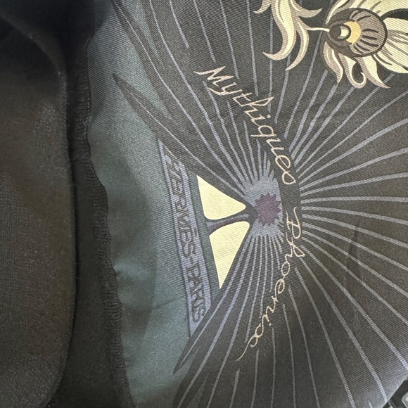 Hermes Gaultier era. Phoenix silk dress - Picture 4 of 5